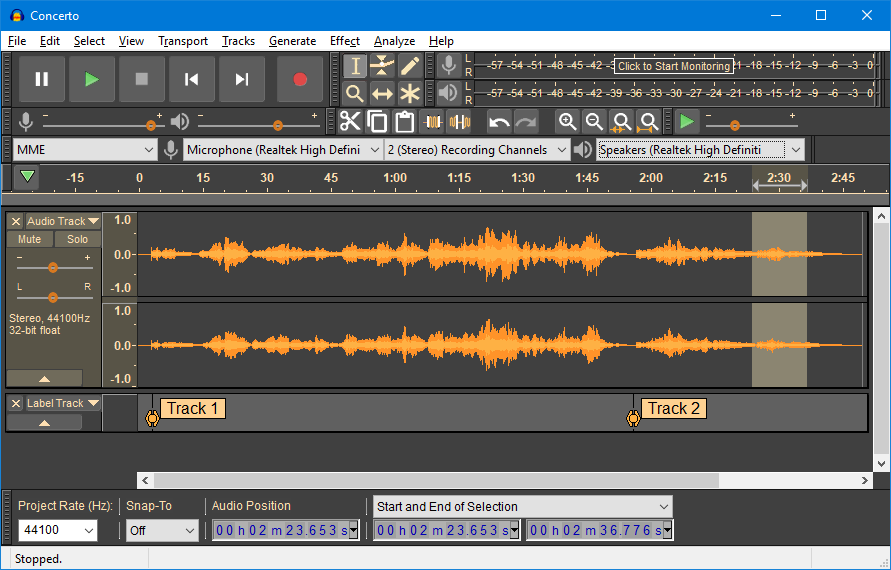 voice recording software for mac free download